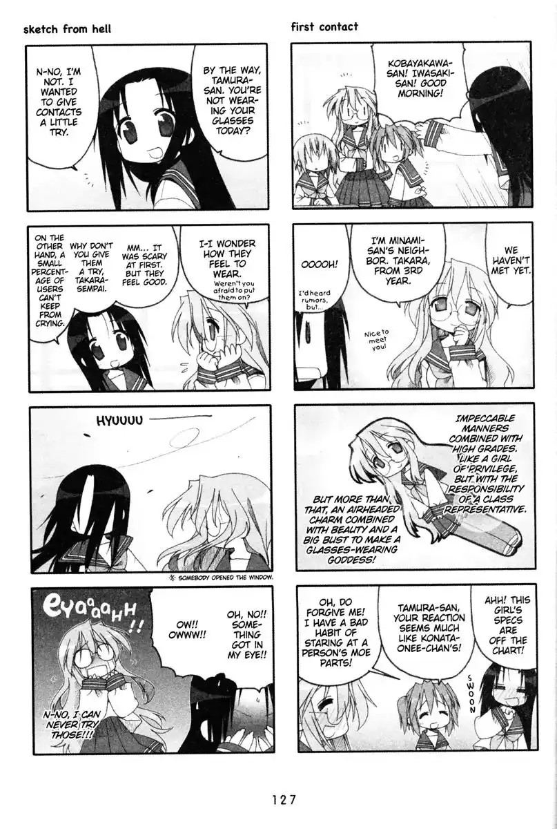 Lucky Star Chapter 83 3